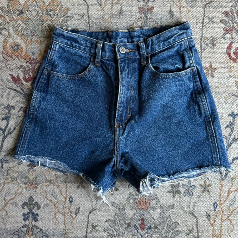 Brandy Melville High Waisted Denim Shorts